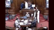 Parliament Monsoon Session: Rajya Sabha Suspends 19 Opposition MPs, Including 7 TMC Leaders, for &lsquo;Misconduct&rsquo;