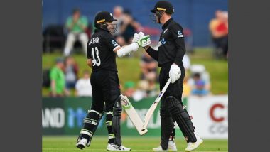 NZ vs IRE, 2nd ODI 2022: New Zealand Beat Ireland by 3 Wickets to Clinch ODI Series