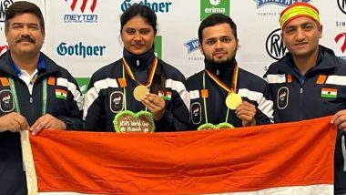 Para-Shooting World Cup 2022: Manish Narwal, Rubina Francis Win Gold; Nisha Kanwar Claims Bronze in Munich