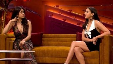 Koffee With Karan 7: Sara Ali Khan and Janhvi Kapoor Share Their 'Near-Death' Experience on the Celebrity Talk Show