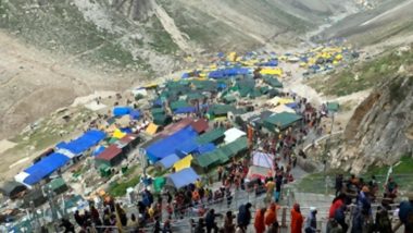 Amarnath Yatra 2022: Yatris Count Reaches Around 2 Lakhs, Over 15,000 Have ‘Darshan’ in One Day