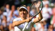 Simona Halep vs Amanda Anisimova, Wimbledon 2022 Live Streaming Online: Get Free Live Telecast of Women’s Singles Tennis Match in India