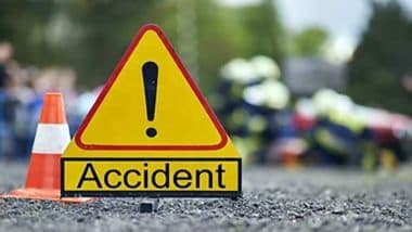 Andhra Pradesh Road Accident: Two Women, 2 Children Among Six of Marriage Party Killed in Mishap As Tractor Overturns in Chittoor; 22 Injured