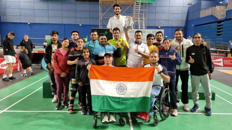Para-Badminton Worldwide 2022: Mandeep Kaur, Nithya Sre Wins Gold; Staff India Luggage 11 Medals
