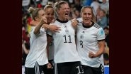 UEFA Women&rsquo;s Euro 2022: Alexandra Popp Brace Seals Germany&rsquo;s Spot in Final With 2&ndash;1 Win Over France