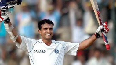 Sourav Ganguly Birthday Special: Revisit Some Great Achievements of 'Dada'
