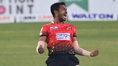 Shohidul Islam, Bangladesh Pacer, Suspended for Doping Violation