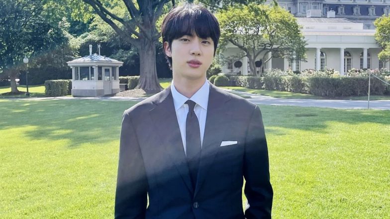 BTS' Jin aka Kim Seokjin Sells Watermelons in Hilarious New Post (View Pics)