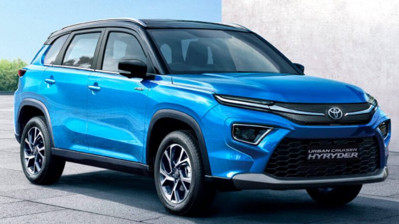 Toyota Urban Cruiser Hyryder Mid-Size SUV Unveiled in India, Bookings Open