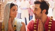 Brahmastra: Ranbir Kapoor, Alia Bhatt Stopped From Entering Ujjain's Mahakaleshwar Temple for the Former's 2011 'Beef' Comment