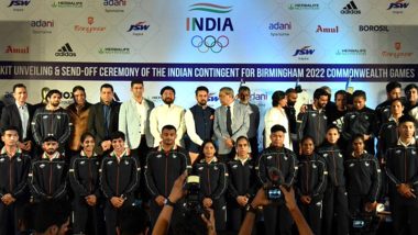 CWG 2022: IOA Announces 322-Strong Indian Contingent for Multi-Sport Event in Birmingham