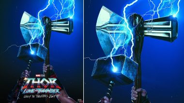 Thor- Love and Thunder: Final Poster for Chris Hemsworth and Taika Waititi’s Superhero Sci-Fi Is Out! (View Pic)