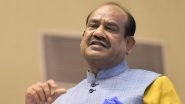 Om Birla to Lead Indian Parliamentary Delegation at 65th Commonwealth Parliamentary Conference in Canada