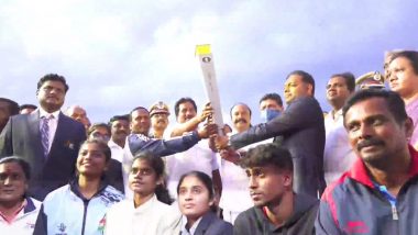 44th Chess Olympiad Torch Relay Reaches Madurai, Tamil Nadu