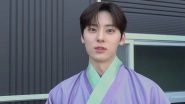 NU&rsquo;EST&rsquo;s Min Hyun Opens His Personal YouTube Channel, Posts Behind the Scenes of His Photoshoot for Alchemy of Souls (Watch Video)