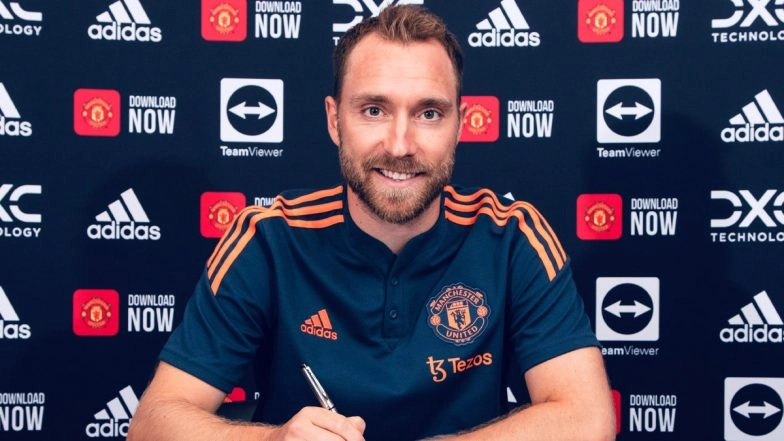 Christian Eriksen Transfer News: Manchester United Unveil Star Midfielder