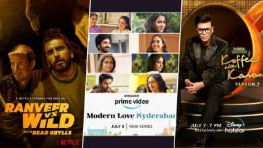 OTT Releases of the Week: Ranveer Singh’s Ranveer VS Wild With Bear Grylls on Netflix, Aadhi Pinisetty’s Modern Love Hyderabad on Amazon Prime Video, Karan Johar’s Koffee With Karan 7 on Disney+ Hotstar and More