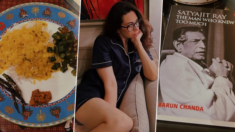 Karisma Kapoor’s ‘Home Life’ Is All about Good Food and Good Read (View Pics)