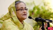 Bangladesh PM Sheikh Hasina Says, ‘Bangalee Nation Never Bows to Anyone’, at PGR Headquarters in Dhaka