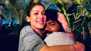 Nayanthara And Vignesh Shivan Cuddle Up In The Latest Insta Post (View Pic)