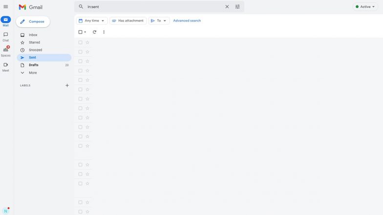 Gmail New Interface 