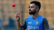 Virat Kohli Sustains Groin Strain, Likely To Miss India vs England 1st ODI