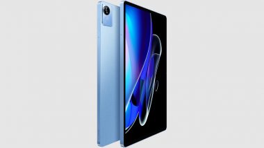Realme Pad X With Snapdragon 695 Processor Launched in India; First Sale on August 1, 2022