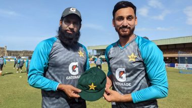 SL vs PAK, 1st Test 2022: Salman Ali Agha Reflects on Test Debut for Pakistan, Says 'This Is a Special Feeling; I Cannot Put It in Words'