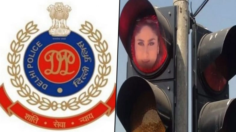 Delhi Police Takes a Creative Twist With Kareena Kapoor Khan’s ‘Poo’ From Kabhi Khushi Kabhie Gham To Stop People From Jumping Red Lights (Watch Video)