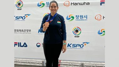 Anjum Moudgil Clinches Bronze Medal at ISSF World Cup in Changwon, Bags Second Consecutive Podium Finish at Showpiece Event in 2022