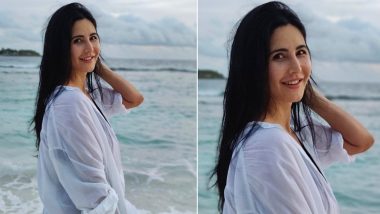 Katrina Kaif Birthday: Hubby Vicky Kaushal Wishes His ‘Love’ With a Cute Post! (View Pic)
