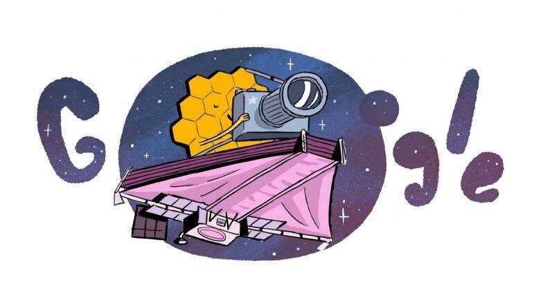 James Webb Space Telescope Google Doodle: Google Celebrates Historic Moment As NASA Delivers Deepest Image of Universe Yet