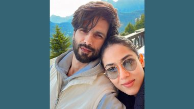 Shahid Kapoor And Mira Rajput Look Perfect Together In These Pictures From Their Switzerland Trip!
