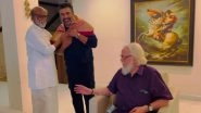 Rocketry Star R Madhavan Meets Rajinikanth in Nambi Narayanan&rsquo;s Presence, Says &lsquo;A Moment Etched for Eternity&rsquo; (Watch Video)