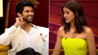 Koffee With Karan 7: Arjun Reddy Star Vijay Deverakonda Says He Wouldn't Mind a Threesome (Watch Promo)