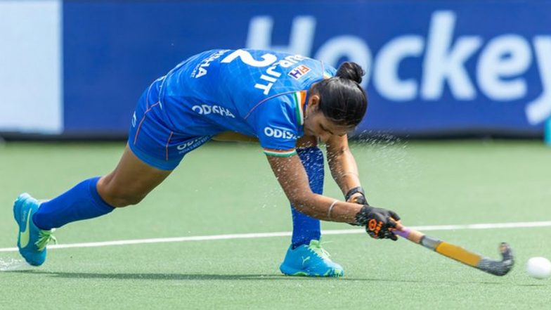 Indian Hockey Women's Team Lose To New Zealand in Final FIH Women’s Hockey World Cup 2022 Group Game