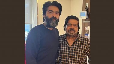 Silambarasan TR Returns to Chennai After Dad T Rajendar’s Treatment in US, Actor Resumes Shooting for His Films