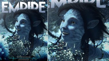 Avatar- the Way of Water: Sigourney Weaver Looks Enchanting As Kiri on the Cover of Empire! (View Pic)