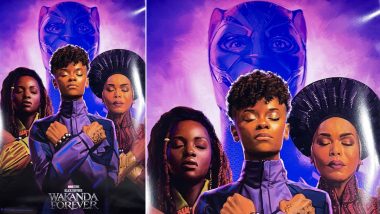 Black Panther Wakanda Forever: Chadwick Boseman's T'Challa Is Honoured In This New SDCC Exclusive Poster For Ryan Coogler's Upcoming Marvel Film! (View Pic)