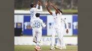 SL vs PAK 2nd Test: Prabhat Jayasurya, Ramesh Mendis Shine As Sri Lanka Beat Pakistan by 246 Runs, Level Series 1–1