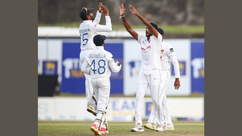 SL vs PAK 2nd Test: Prabhat Jayasurya, Ramesh Mendis Shine As Sri Lanka Beat Pakistan by 246 Runs, Level Series 1–1