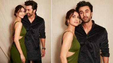 Shamshera: Ranbir Kapoor And Vaani Kapoor Make For A Stylish Couple In Ethnic Ensembles (View Pics)