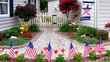 Fourth of July 2022 Decoration Ideas: DIY Decor Tutorials To Adorn Your House For US Independence Day Celebrations