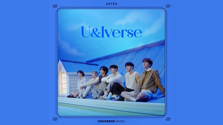 Astro Look Ethereal Under a Starry Blue Sky in the Teaser Photo for Their Universe Single ‘U&Iverse’ (View Pic)