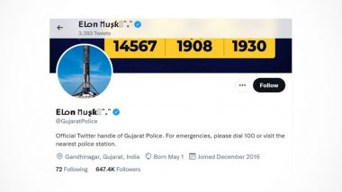 Gujarat Police Twitter Handle Hacked, Renamed After Tesla CEO Elon Musk