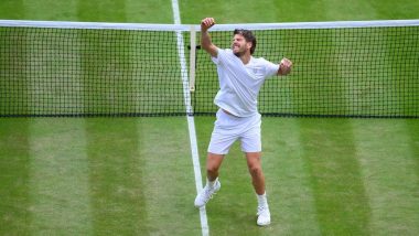 Wimbledon 2022: Britain's Cam Norrie Beats Tommy Paul To Reach Quarterfinals