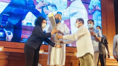 Chess Olympiad 2022 Torch Relay Reaches Bhubaneswar