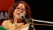 Veteran Bengali Singer Nirmala Mishra Dies at 81