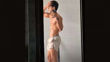 Ishaan Khatter Flaunts His Washboard Abs In Shirtless Picture And It’s HOT AF!