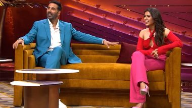 Koffee With Karan Season 7 Episode 3: Netizens Can’t Keep Calm Ahead of Akshay Kumar, Samantha Ruth Prabhu’s Appearance on the Couch!